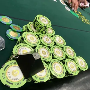 Play it smart! Play at the Oaks!