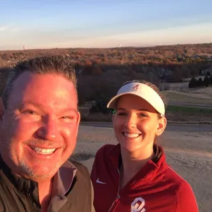 Standing on 7 Green... what a beautiful view