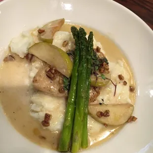 The girls love chicken!