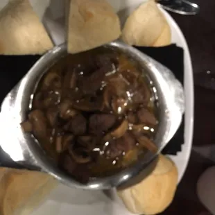 Beef tenderloin tips... My favorite in the grill 12 bucks