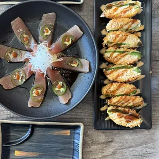 Pepperfin and Jalapeño Bombs