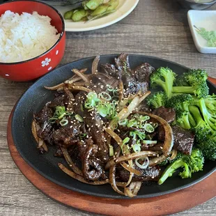 New Menu Item-Bulgogi