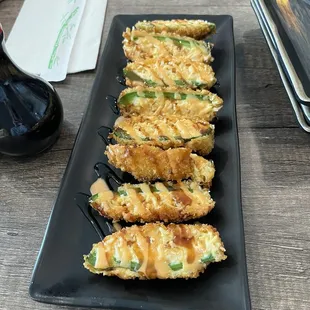 Jalapeno bombs