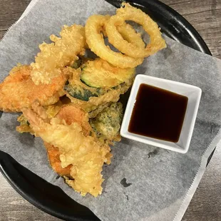 Mixed Tempura