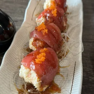 Fire balls