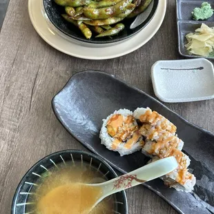 Spicy Edamame