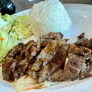 Beef Teriyaki