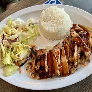 Spicy Teriyaki Plate