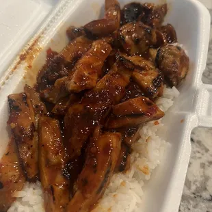 Spicy Pork Bowl