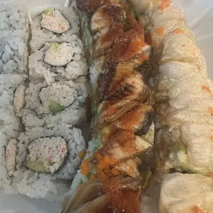 Mountain Fuji Roll