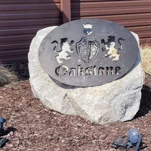 Entrance decorative stone