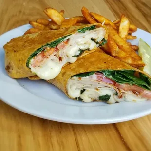 burritos and wraps, food