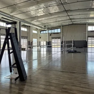 Indoor volleyball