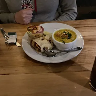 Italian wrap