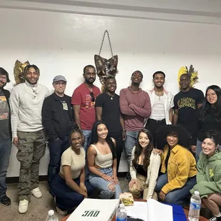 BTS of Ghosted table read use on location