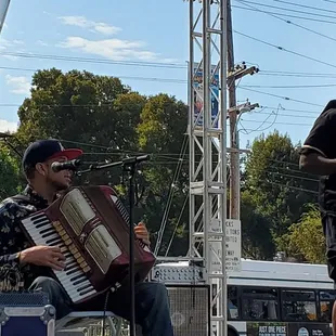 Andre Thierry and Zydeco