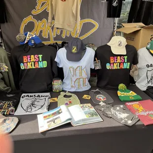 Merchandise for sale