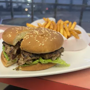 Herati Chapli Burger