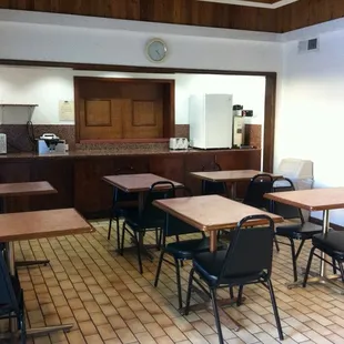 Breakfast Bar