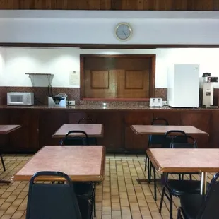 Breakfast Bar