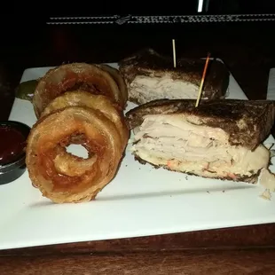 Jive Turkey Reuben.  This Is As Good As It Gets Folks!