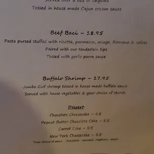 Specials today only!