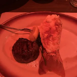 Steak and Lobster