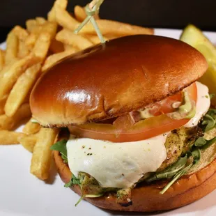 New Chicken Caprese sandwich