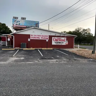 OakWood Barbecue Express