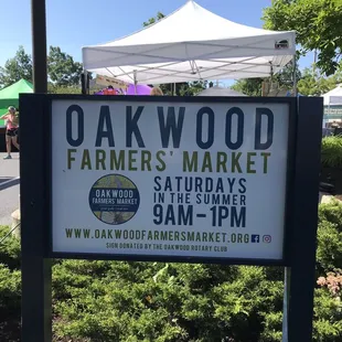 Oakwood Farmers’ Market