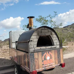 Mobile Pizza Cart