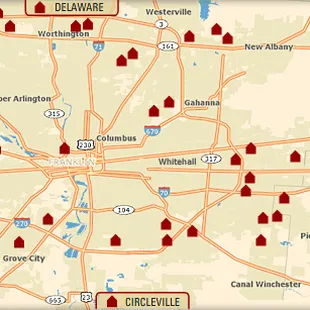 We are EVERYWHERE you want to be!