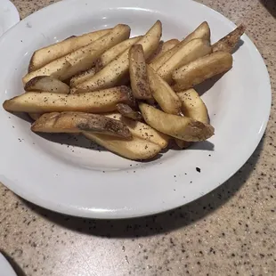 Hot crispy fries