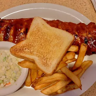 Rack of ribs