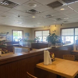 Oakwood interior