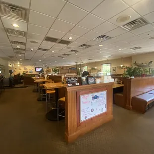 Oakwood interior
