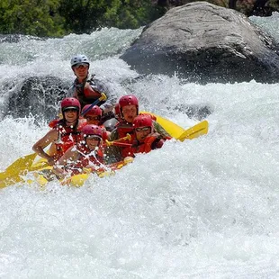 Western Sierra whitewater