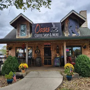  oasis 2 coffee shop and more