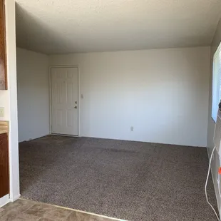 Spacious floor plan!