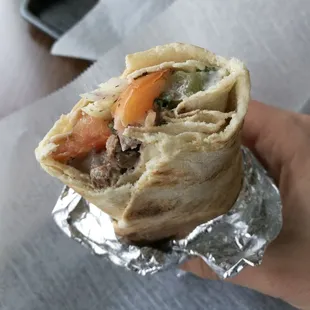 $5 beef shawarma!