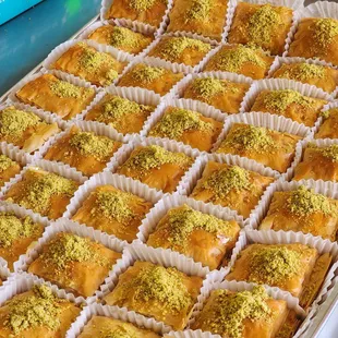 Pistachio Baklava