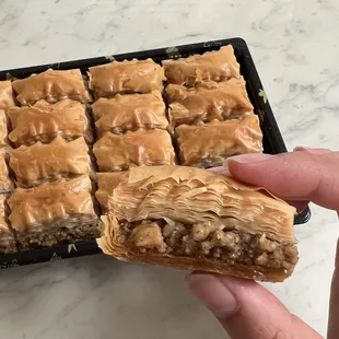 Walnut Baklava