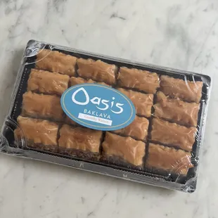 Walnut Baklava