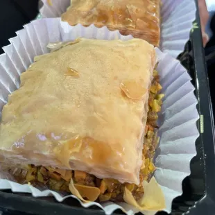Pistachio Baklava