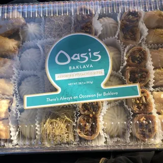 Assorted Pistachio Baklava