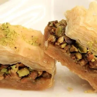 Pistachio Baklava