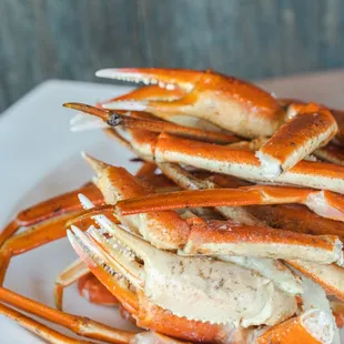 Crab lover? Enjoy all-you-can-eat crab legs Friday for dinner and all day Saturday and Sunday.