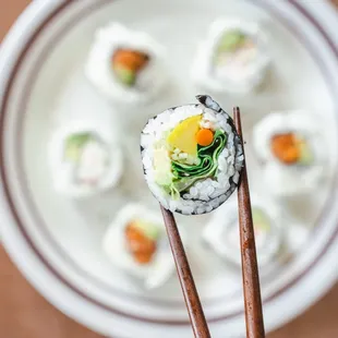 Fresh sushi prepared all-day every day.