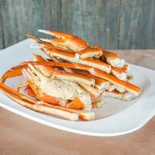 $17.99 all-you-can-eat crab legs every weekend!