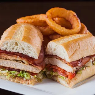 Super Chicken Sandwich.